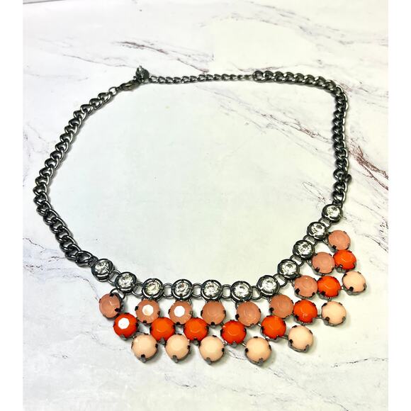 Pre-Owned Simple Vera Wang Bib Necklace - Picture 6 of 7